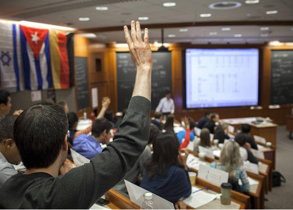 ansia parlare pubblico università