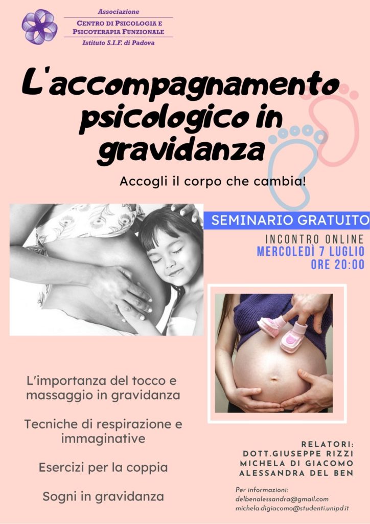 volantino gravidanza