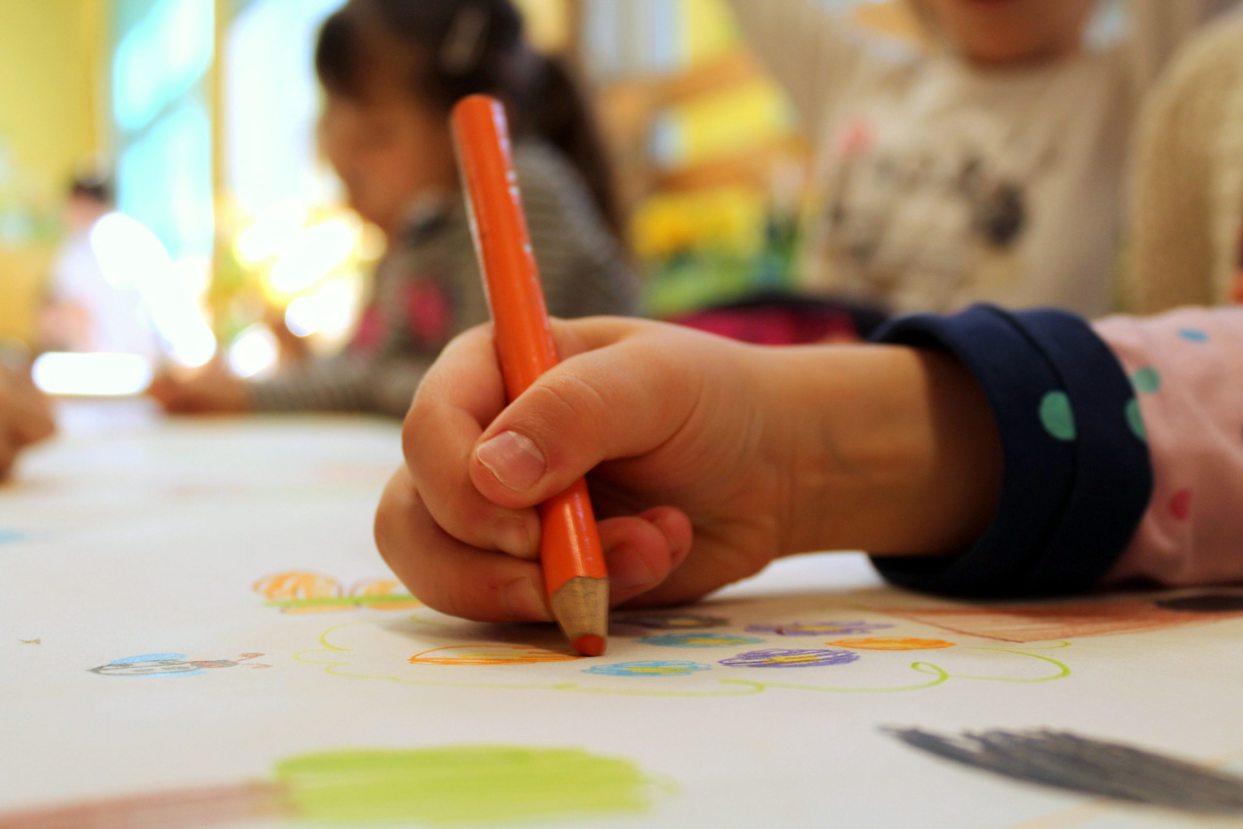 arteterapia con i bambini