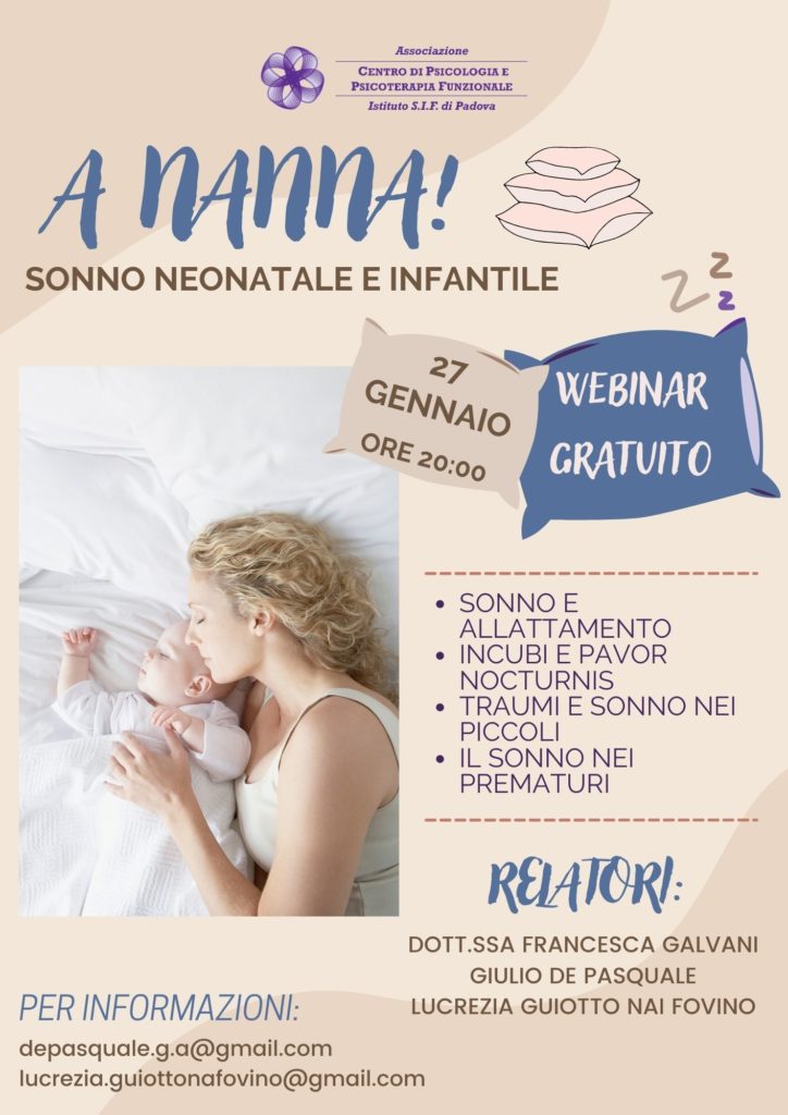 Seminario Sonno