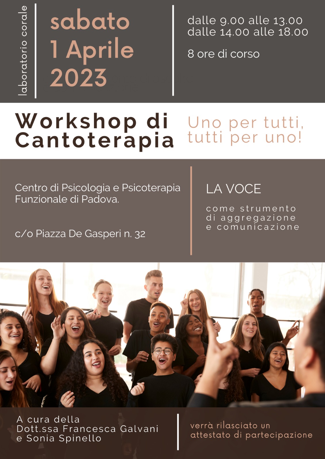 Cantoterapia